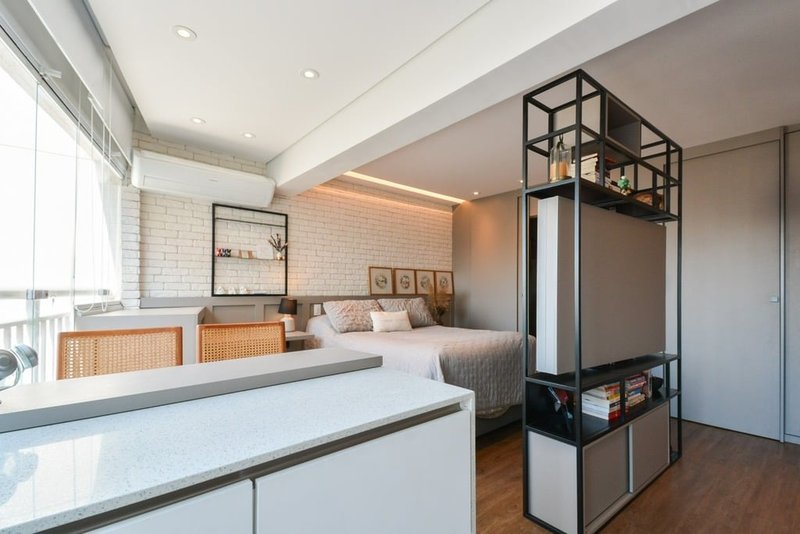 Apartamento a venda - Pinheiros - 1 dormitório 37m² Eugênio de Medeiros São Paulo - 