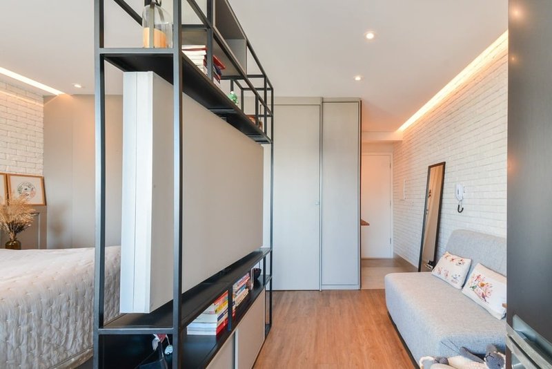 Apartamento a venda - Pinheiros - 1 dormitório 37m² Eugênio de Medeiros São Paulo - 