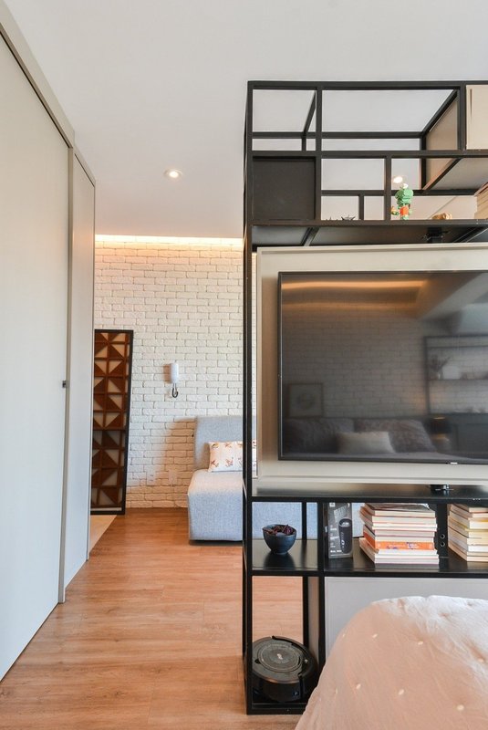Apartamento a venda - Pinheiros - 1 dormitório 37m² Eugênio de Medeiros São Paulo - 