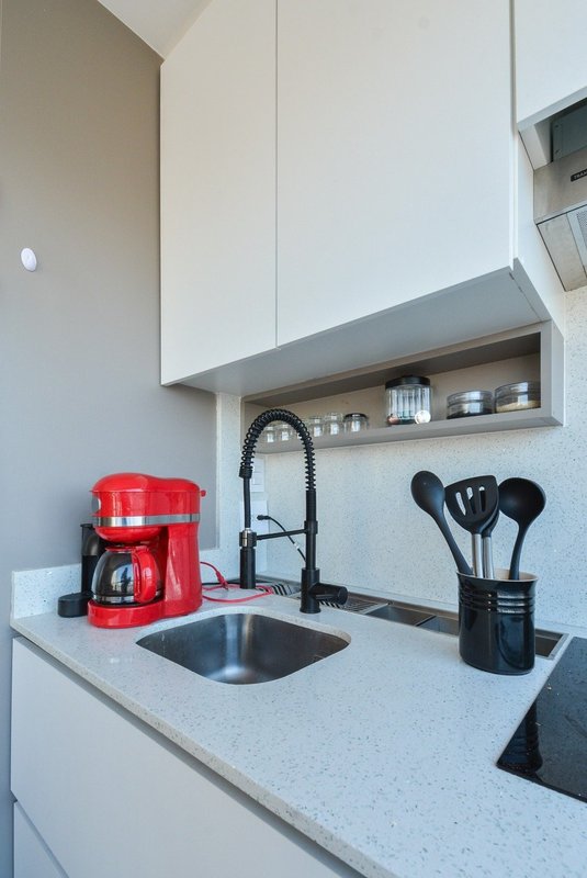 Apartamento a venda - Pinheiros - 1 dormitório 37m² Eugênio de Medeiros São Paulo - 