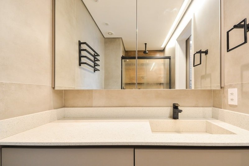 Apartamento a venda - Pinheiros - 1 dormitório 37m² Eugênio de Medeiros São Paulo - 