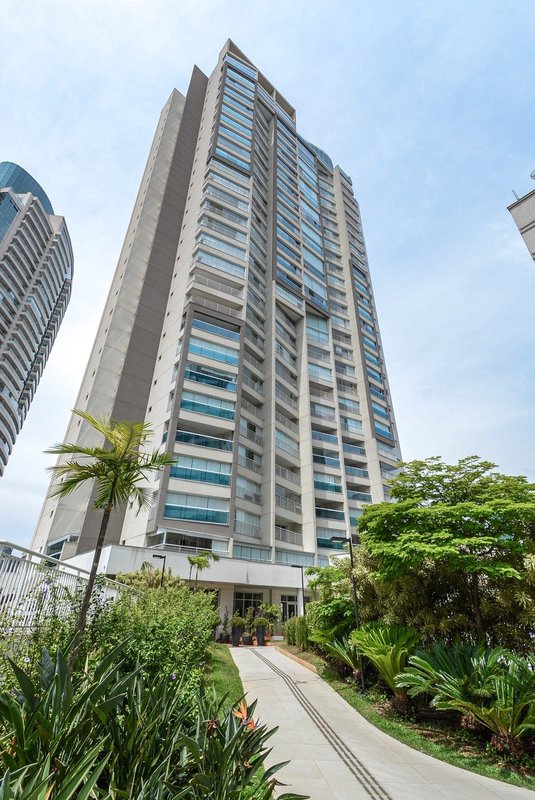 Apartamento a venda - Pinheiros - 1 dormitório 37m² Eugênio de Medeiros São Paulo - 