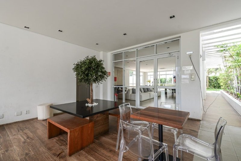 Apartamento a venda - Pinheiros - 1 dormitório 37m² Eugênio de Medeiros São Paulo - 