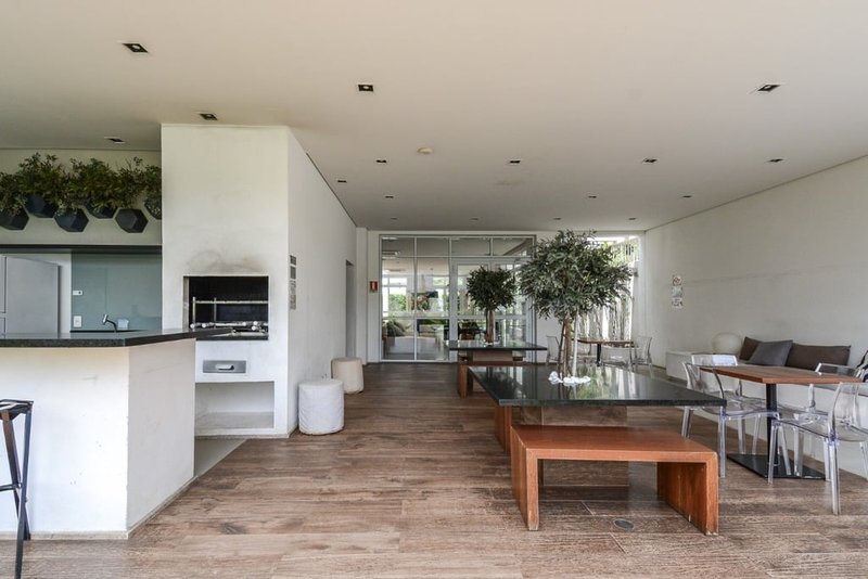 Apartamento a venda - Pinheiros - 1 dormitório 37m² Eugênio de Medeiros São Paulo - 
