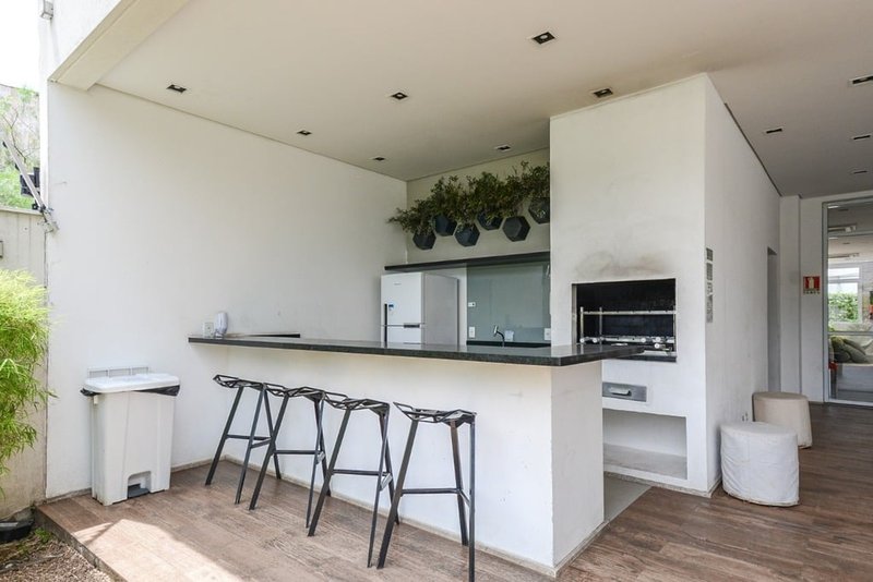 Apartamento a venda - Pinheiros - 1 dormitório 37m² Eugênio de Medeiros São Paulo - 