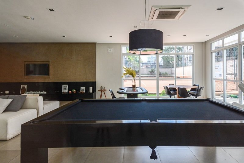 Apartamento a venda - Pinheiros - 1 dormitório 37m² Eugênio de Medeiros São Paulo - 