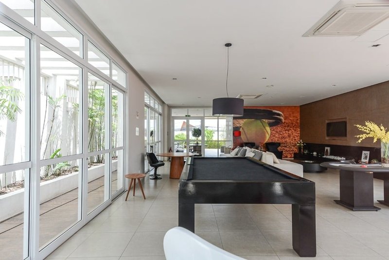 Apartamento a venda - Pinheiros - 1 dormitório 37m² Eugênio de Medeiros São Paulo - 