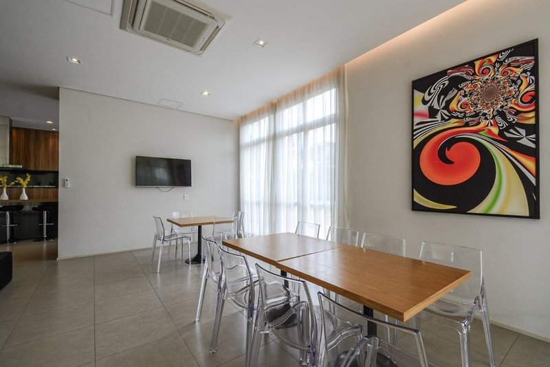 Apartamento a venda - Pinheiros - 1 dormitório 37m² Eugênio de Medeiros São Paulo - 