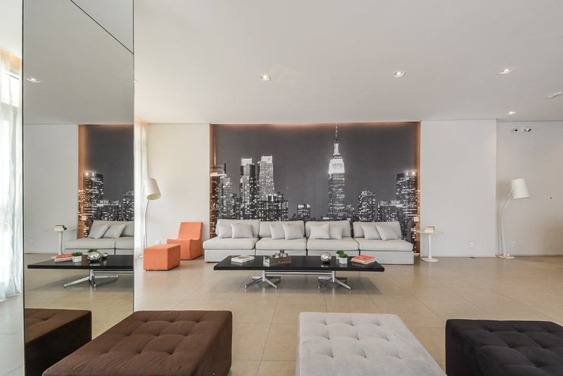 Apartamento a venda - Pinheiros - 1 dormitório 37m² Eugênio de Medeiros São Paulo - 