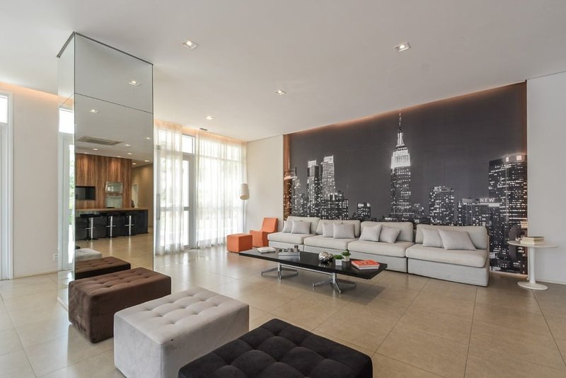 Apartamento a venda - Pinheiros - 1 dormitório 37m² Eugênio de Medeiros São Paulo - 