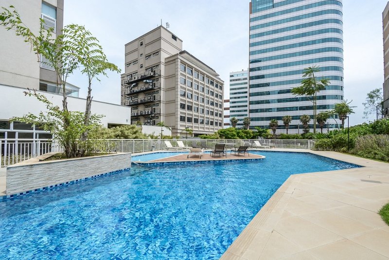 Apartamento a venda - Pinheiros - 1 dormitório 37m² Eugênio de Medeiros São Paulo - 