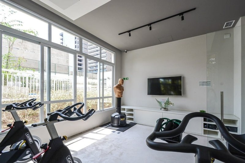 Apartamento a venda - Pinheiros - 1 dormitório 37m² Eugênio de Medeiros São Paulo - 