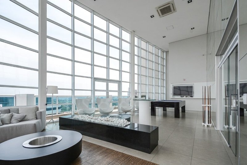 Apartamento a venda - Pinheiros - 1 dormitório 37m² Eugênio de Medeiros São Paulo - 