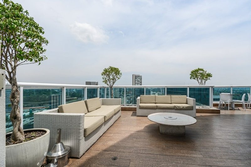 Apartamento a venda - Pinheiros - 1 dormitório 37m² Eugênio de Medeiros São Paulo - 
