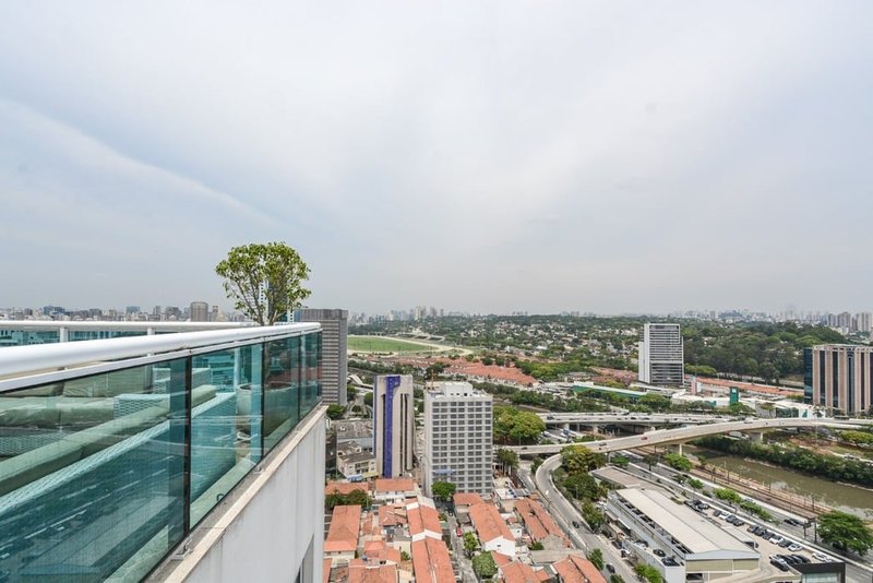 Apartamento a venda - Pinheiros - 1 dormitório 37m² Eugênio de Medeiros São Paulo - 