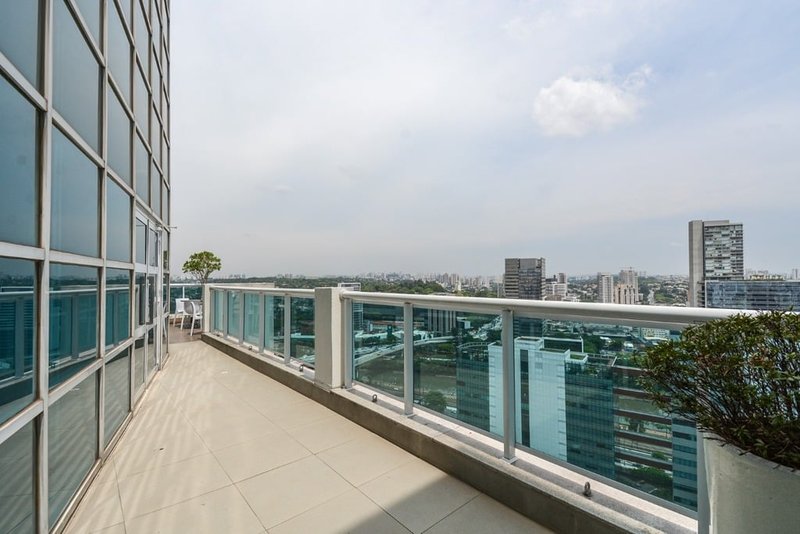 Apartamento a venda - Pinheiros - 1 dormitório 37m² Eugênio de Medeiros São Paulo - 