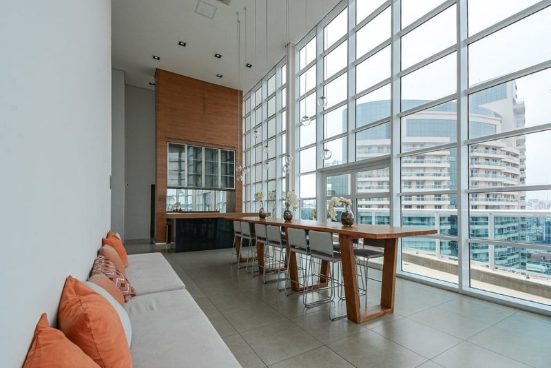 Apartamento a venda - Pinheiros - 1 dormitório 37m² Eugênio de Medeiros São Paulo - 