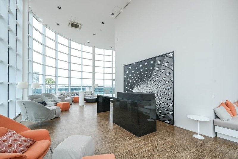 Apartamento a venda - Pinheiros - 1 dormitório 37m² Eugênio de Medeiros São Paulo - 