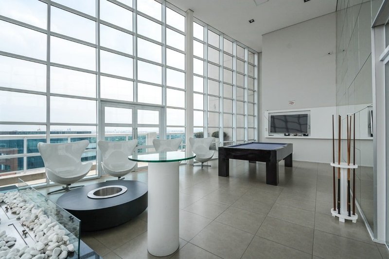 Apartamento a venda - Pinheiros - 1 dormitório 37m² Eugênio de Medeiros São Paulo - 