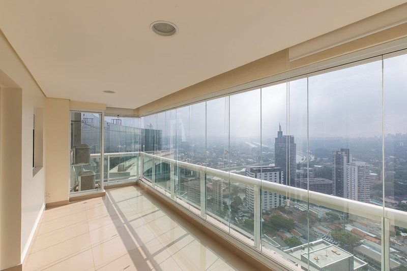 Apartamento a venda - Pinheiros - 1 suíte 72m² Pais Leme São Paulo - 