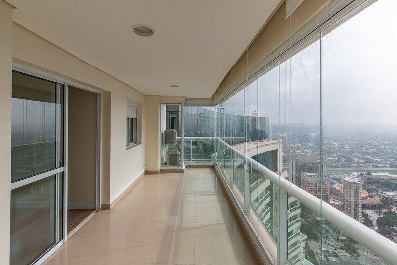 Apartamento a venda - Pinheiros - 1 suíte 72m² Pais Leme São Paulo - 