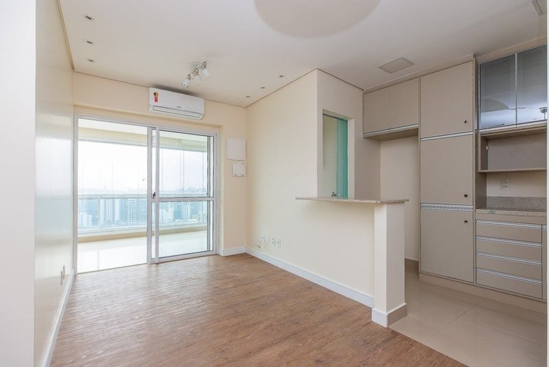 Apartamento a venda - Pinheiros - 1 suíte 72m² Pais Leme São Paulo - 