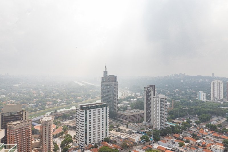 Apartamento a venda - Pinheiros - 1 suíte 72m² Pais Leme São Paulo - 