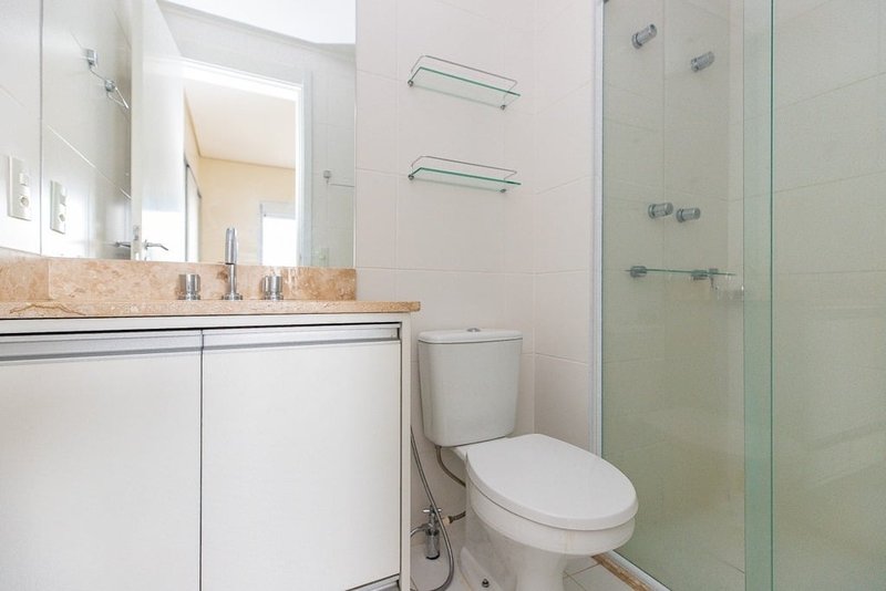 Apartamento a venda - Pinheiros - 1 suíte 72m² Pais Leme São Paulo - 