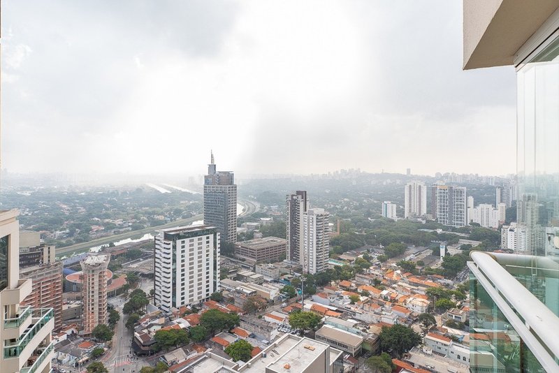 Apartamento a venda - Pinheiros - 1 suíte 72m² Pais Leme São Paulo - 