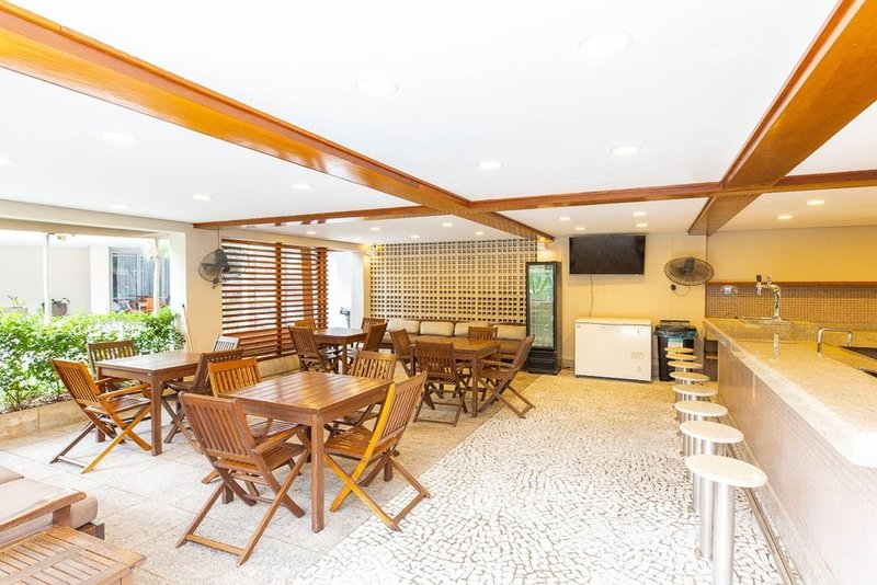 Apartamento a venda - Pinheiros - 1 suíte 72m² Pais Leme São Paulo - 