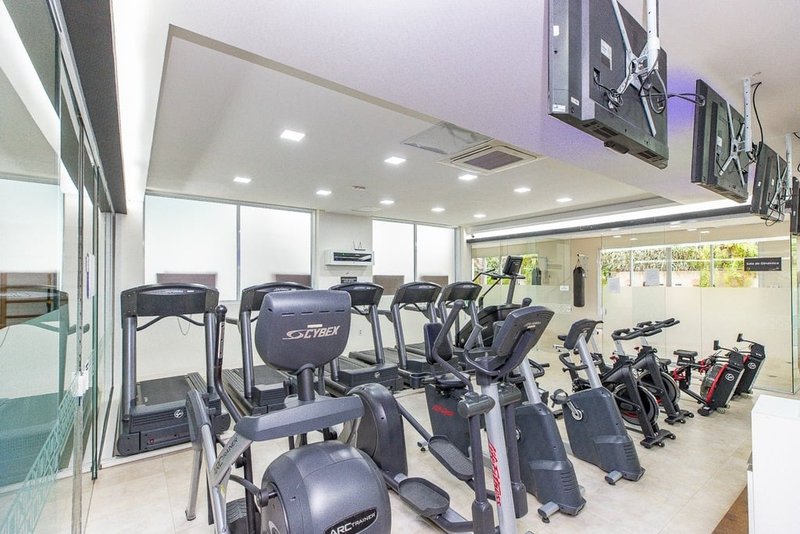 Apartamento a venda - Pinheiros - 1 suíte 72m² Pais Leme São Paulo - 