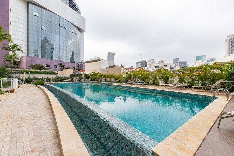 Apartamento a venda - Pinheiros - 1 suíte 72m² Pais Leme São Paulo - 