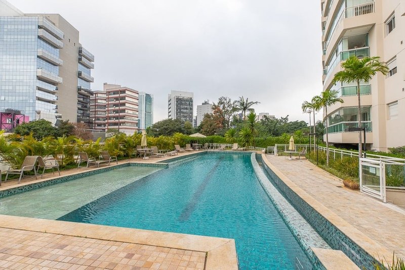 Apartamento a venda - Pinheiros - 1 suíte 72m² Pais Leme São Paulo - 