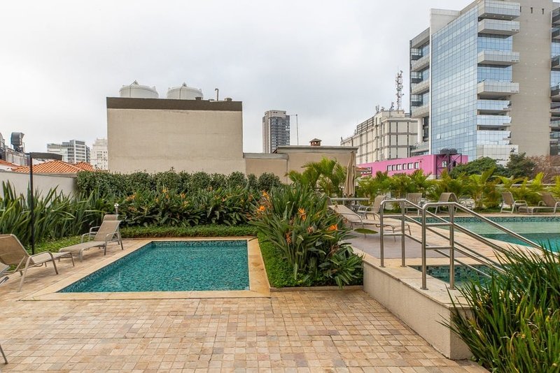 Apartamento a venda - Pinheiros - 1 suíte 72m² Pais Leme São Paulo - 