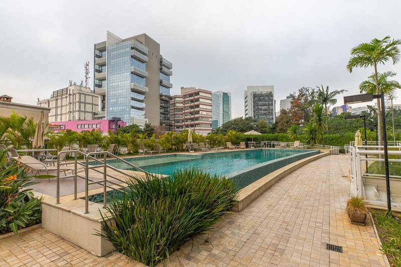 Apartamento a venda - Pinheiros - 1 suíte 72m² Pais Leme São Paulo - 