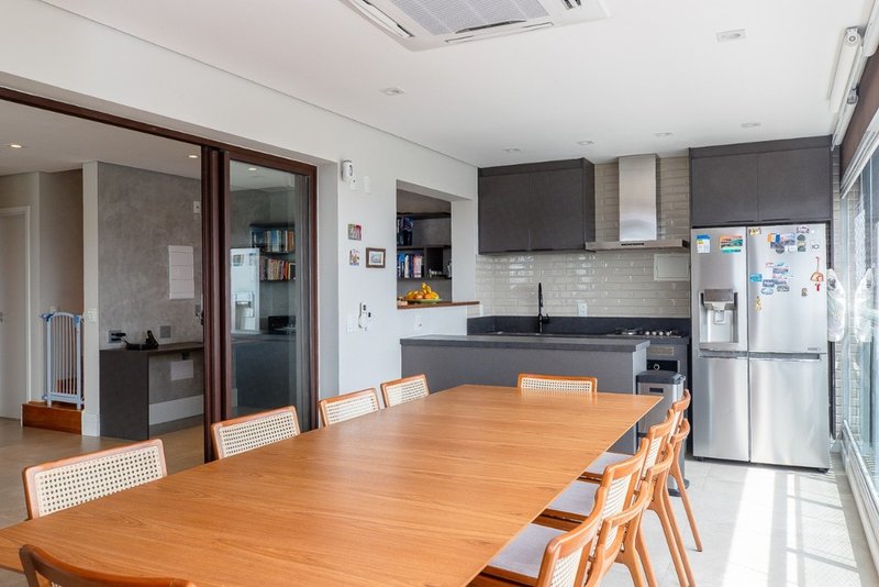 Cobertura Duplex a venda - Pinheiros - 3 suítes 189m² Gilberto Sabino São Paulo - 