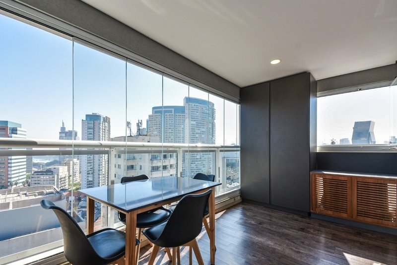 Studio a venda - Pinheiros - 1 dormitório 49m² Eusébio Matoso São Paulo - 