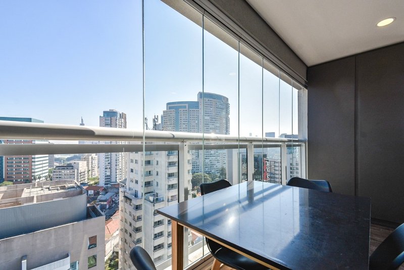 Studio a venda - Pinheiros - 1 dormitório 49m² Eusébio Matoso São Paulo - 
