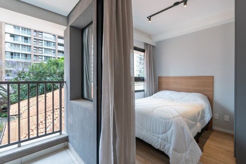 Studio a venda - Pinheiros - 1 dormitório 26m² Alves Guimarães São Paulo - 