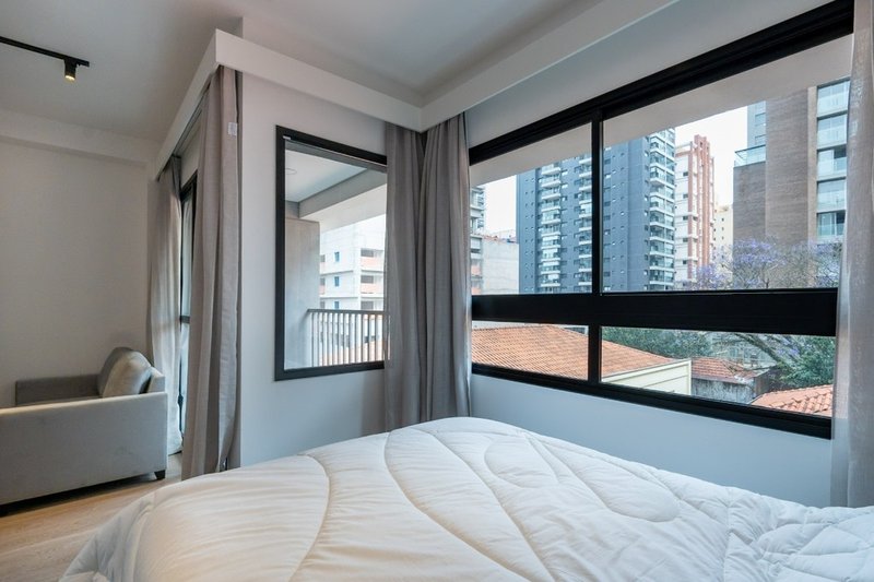 Studio a venda - Pinheiros - 1 dormitório 26m² Alves Guimarães São Paulo - 