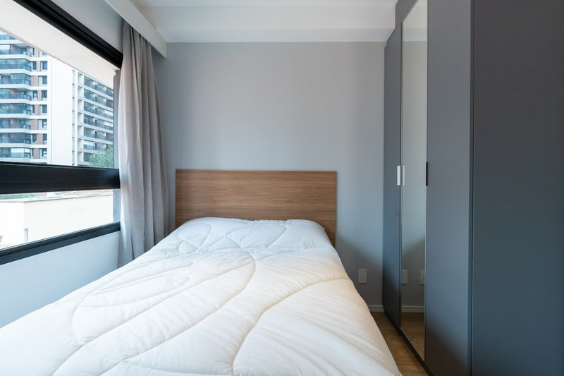 Studio a venda - Pinheiros - 1 dormitório 26m² Alves Guimarães São Paulo - 