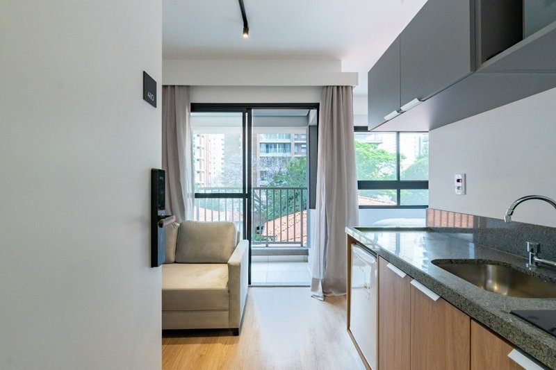 Studio a venda - Pinheiros - 1 dormitório 26m² Alves Guimarães São Paulo - 
