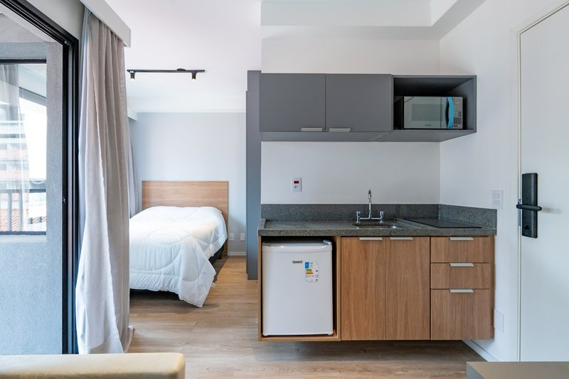 Studio a venda - Pinheiros - 1 dormitório 26m² Alves Guimarães São Paulo - 