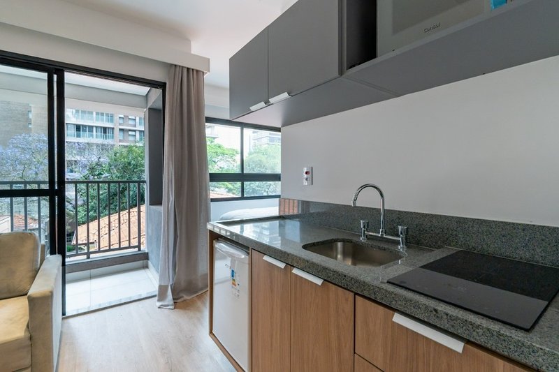Studio a venda - Pinheiros - 1 dormitório 26m² Alves Guimarães São Paulo - 