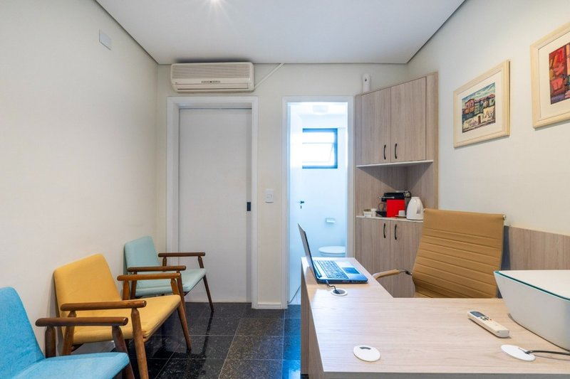 Sala a venda - Pinheiros - 40m² Capote Valente São Paulo - 