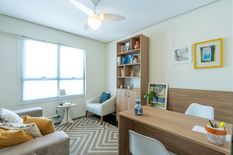 Sala a venda - Pinheiros - 40m² Capote Valente São Paulo - 