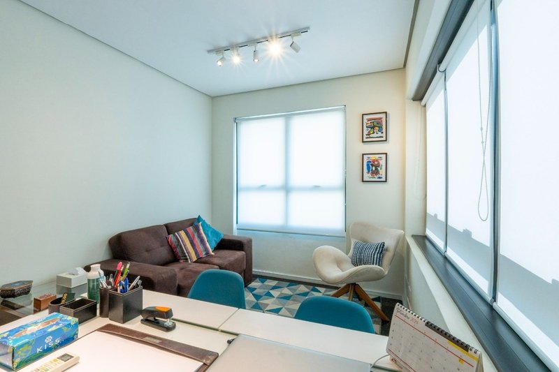 Sala a venda - Pinheiros - 40m² Capote Valente São Paulo - 