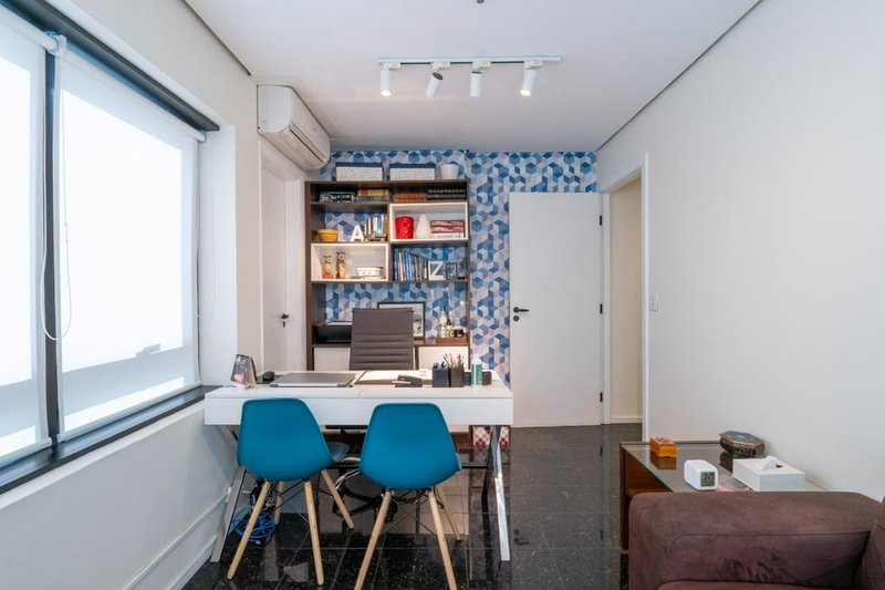 Sala a venda - Pinheiros - 40m² Capote Valente São Paulo - 
