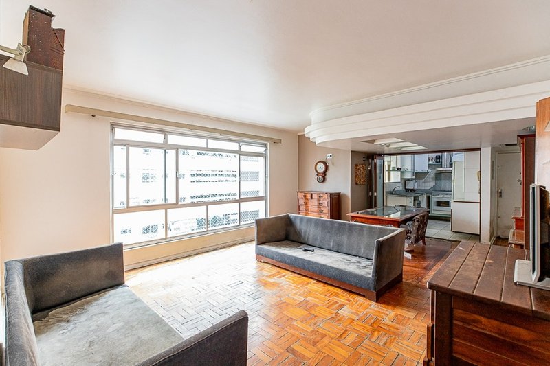Apartamento a venda - Paraiso -  1 suíte 120m² Doutor Rafael de Barros São Paulo - 