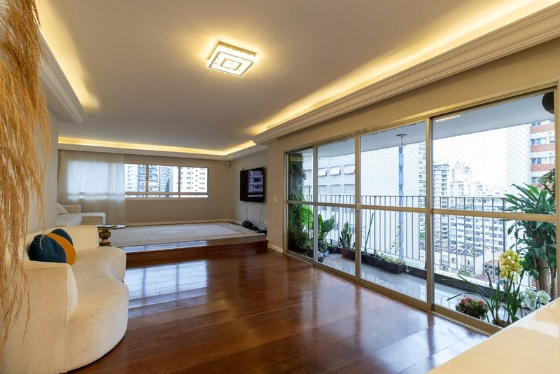 Apartamento a venda - Paraiso - 2 suítes 187m² Sampaio Viana São Paulo - 